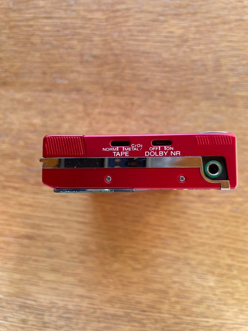 SONY WM-30 ウォークマン レッド(ジャンク)