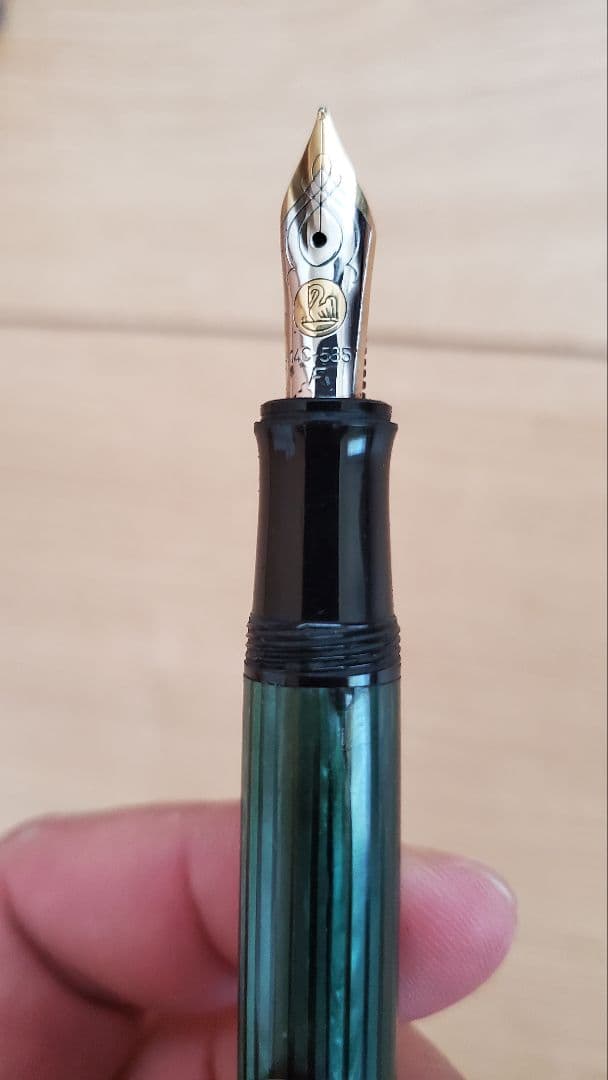PELIKAN ペリカン 万年筆 スーべレーン ペン先 14C 585 刻印