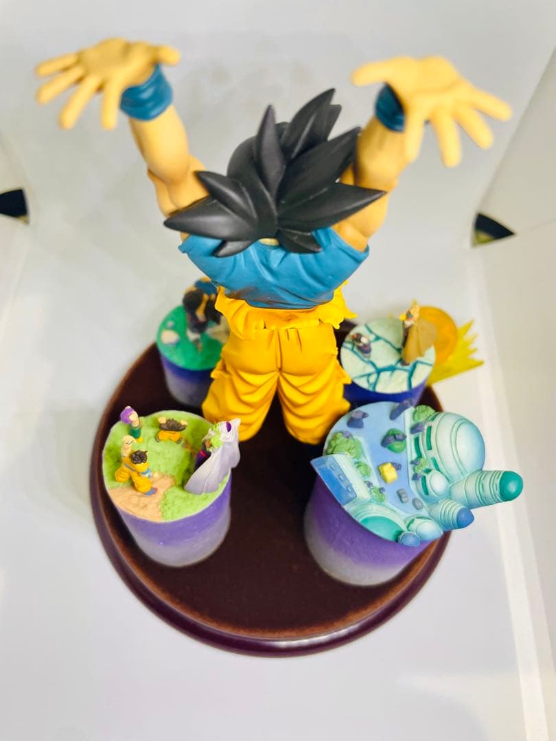 【超希少】ドラゴンボールセレクション 巻七 7 孫悟空 元気玉 フィギュア