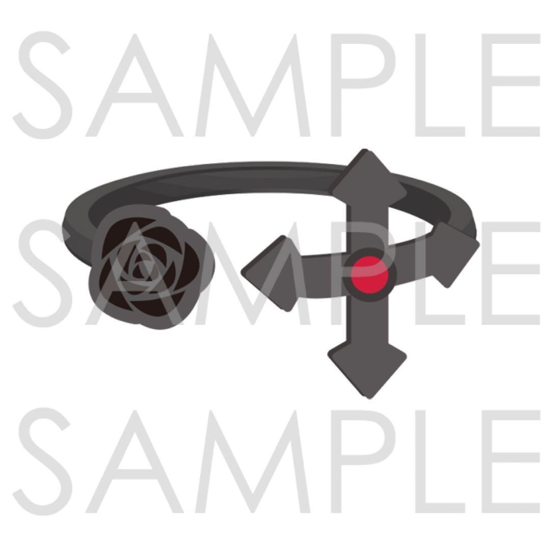 DIABOLIKLOVERS逆巻アヤト 缶バッジ,デスパレードリング他まとめ売り