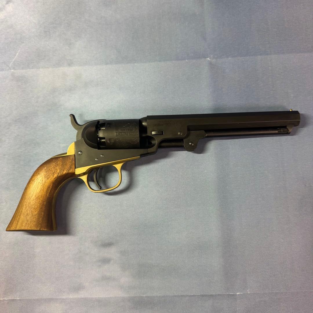 【CAW】M1849 POCKET 6インチ　HW樹脂製 SPG完成品モデルガン