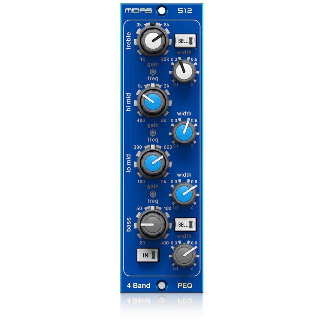 Midas 512 パラメトリックイコライザー