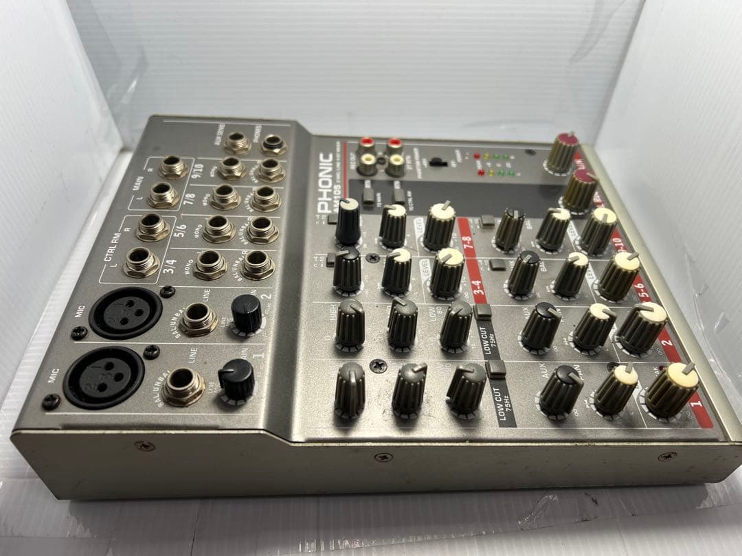 PHONIC フォニック AM105 アナログミキサー
