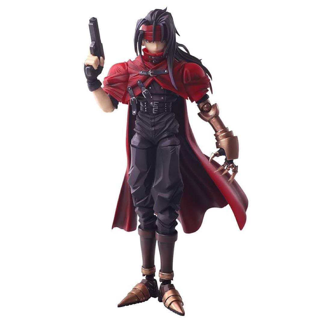 ファイナルファンタジーVII ブリングアーツ ヴィンセント・ヴァレンタイン