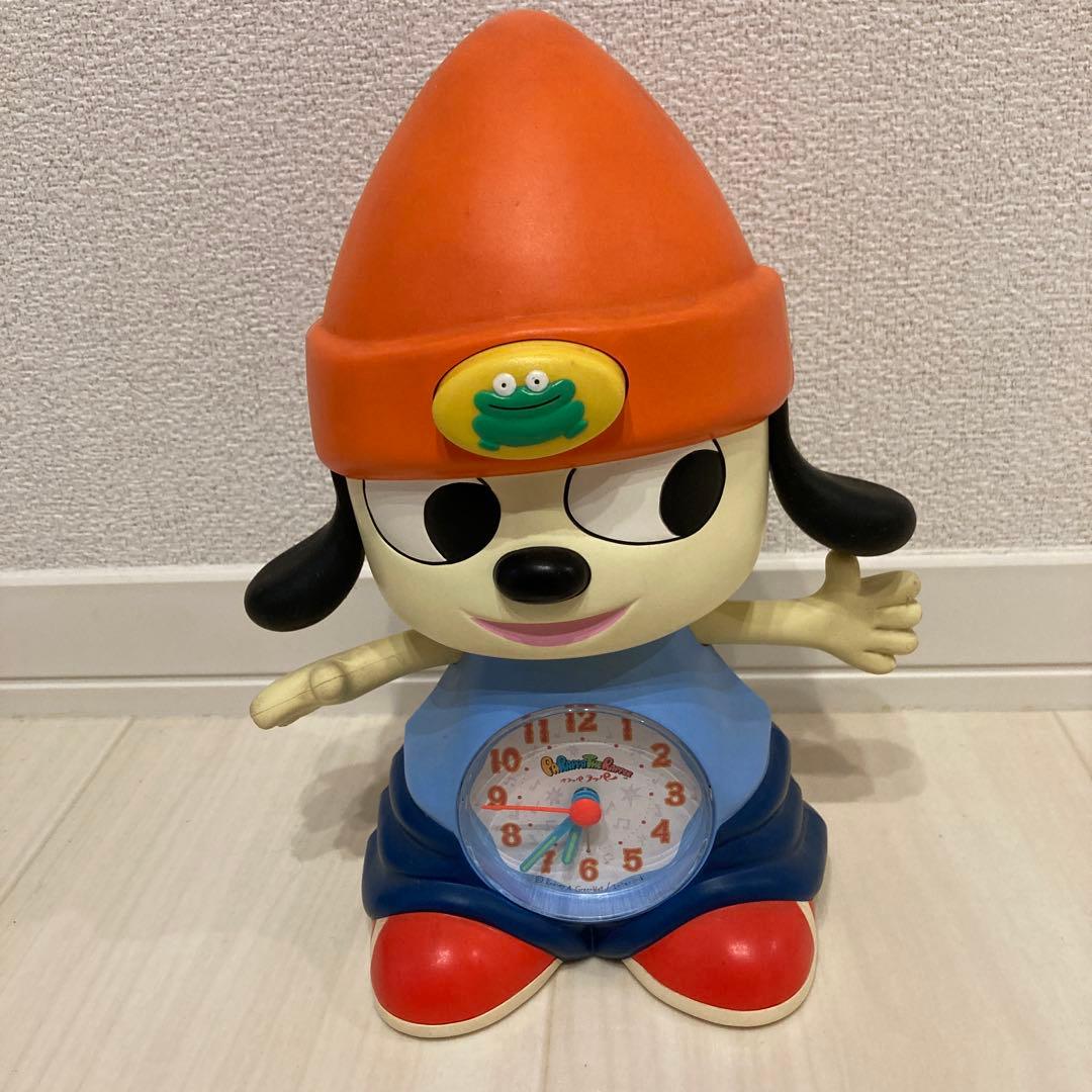 パラッパラッパー 置時計