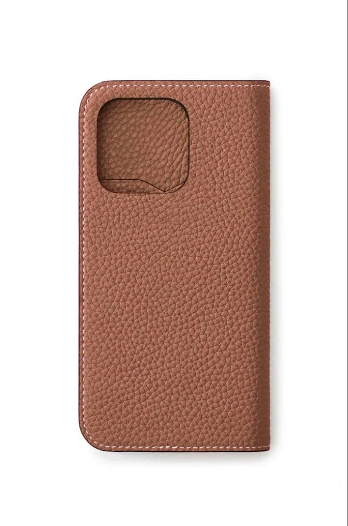 最終お値下げ❗️[美品]BONAVENTURA アイホン15pro 限定キャメル