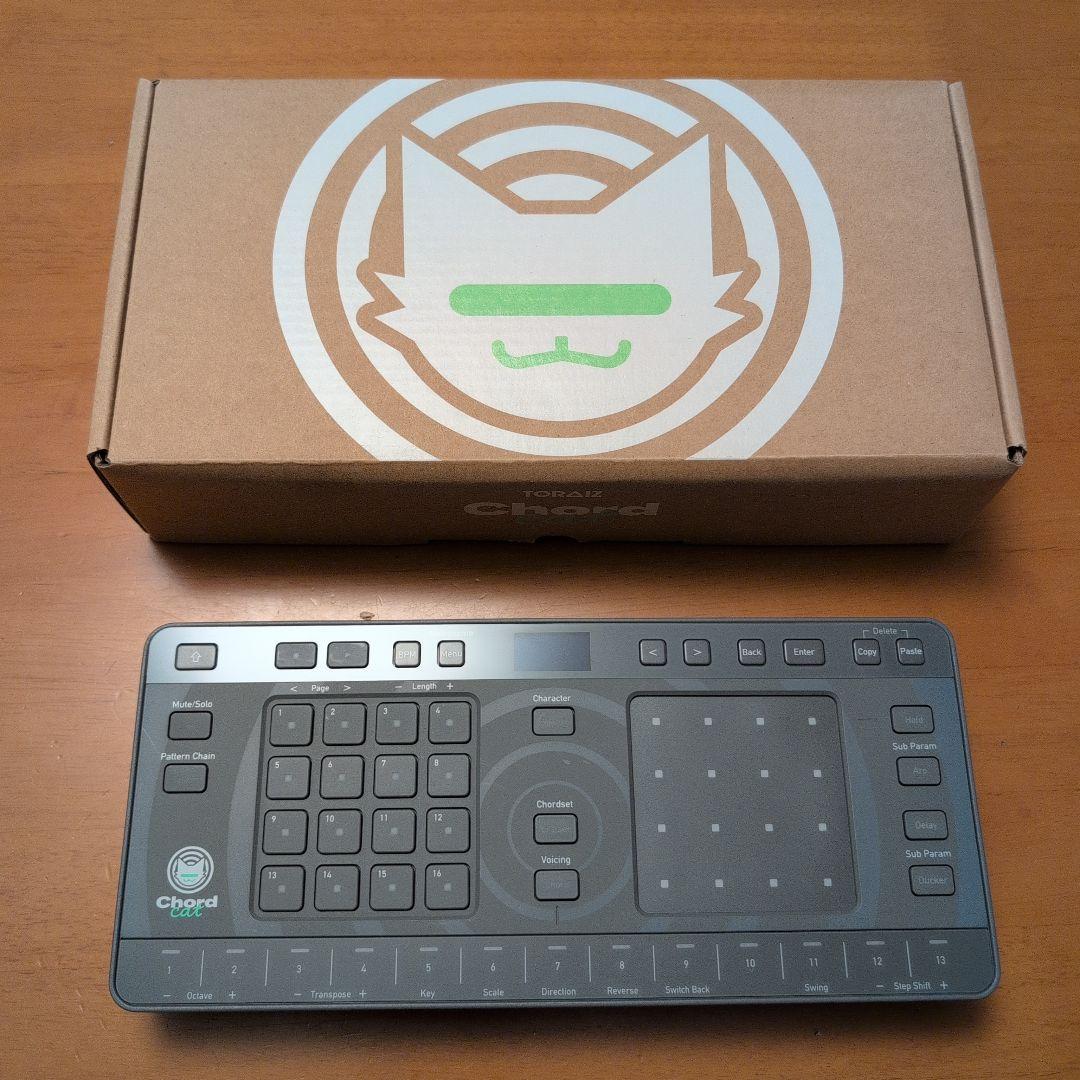 AlphaTheta TORAIZ Chordcat コードキャット
