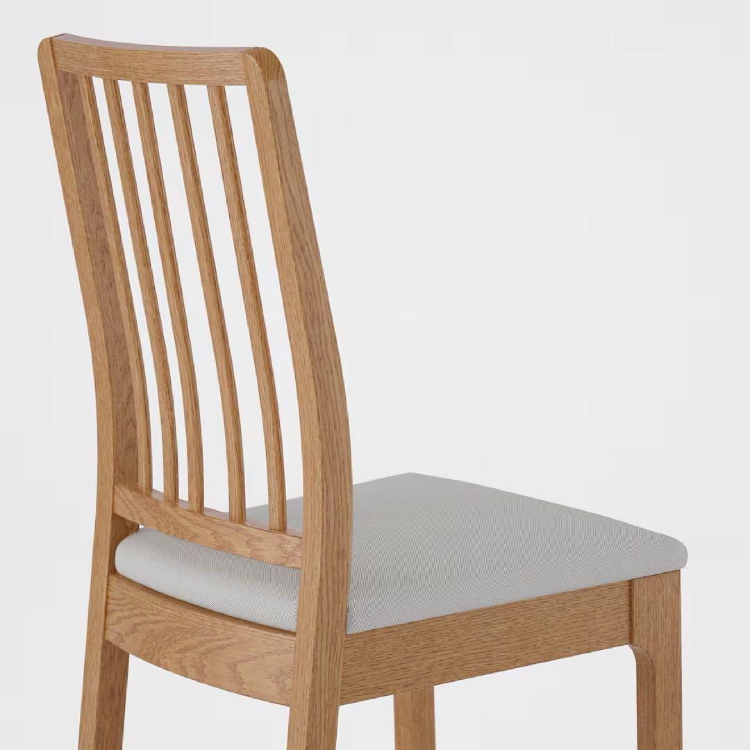 【極美品】IKEA EKEDALEN 伸長式テーブル　チェア×2脚　セット