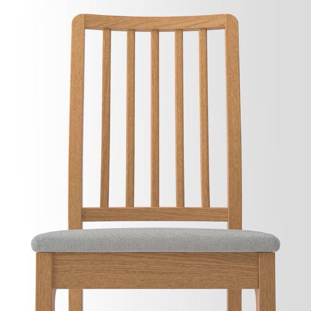 【極美品】IKEA EKEDALEN 伸長式テーブル　チェア×2脚　セット