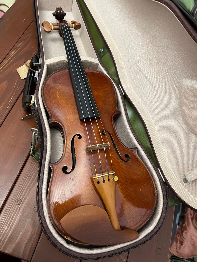 T.BAUR,Luthier Mirecourt 1890 ヴァイオリン4/4