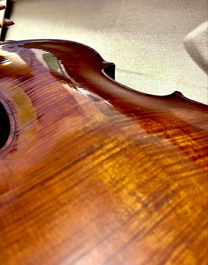 T.BAUR,Luthier Mirecourt 1890 ヴァイオリン4/4