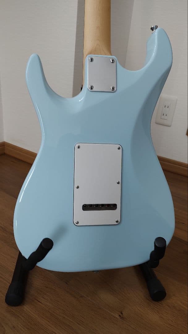 ギター Kino stay 22F SSH Sonic Blue