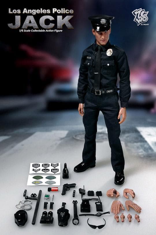 その他 ZC WORLD LAPD JACK / TIGER
