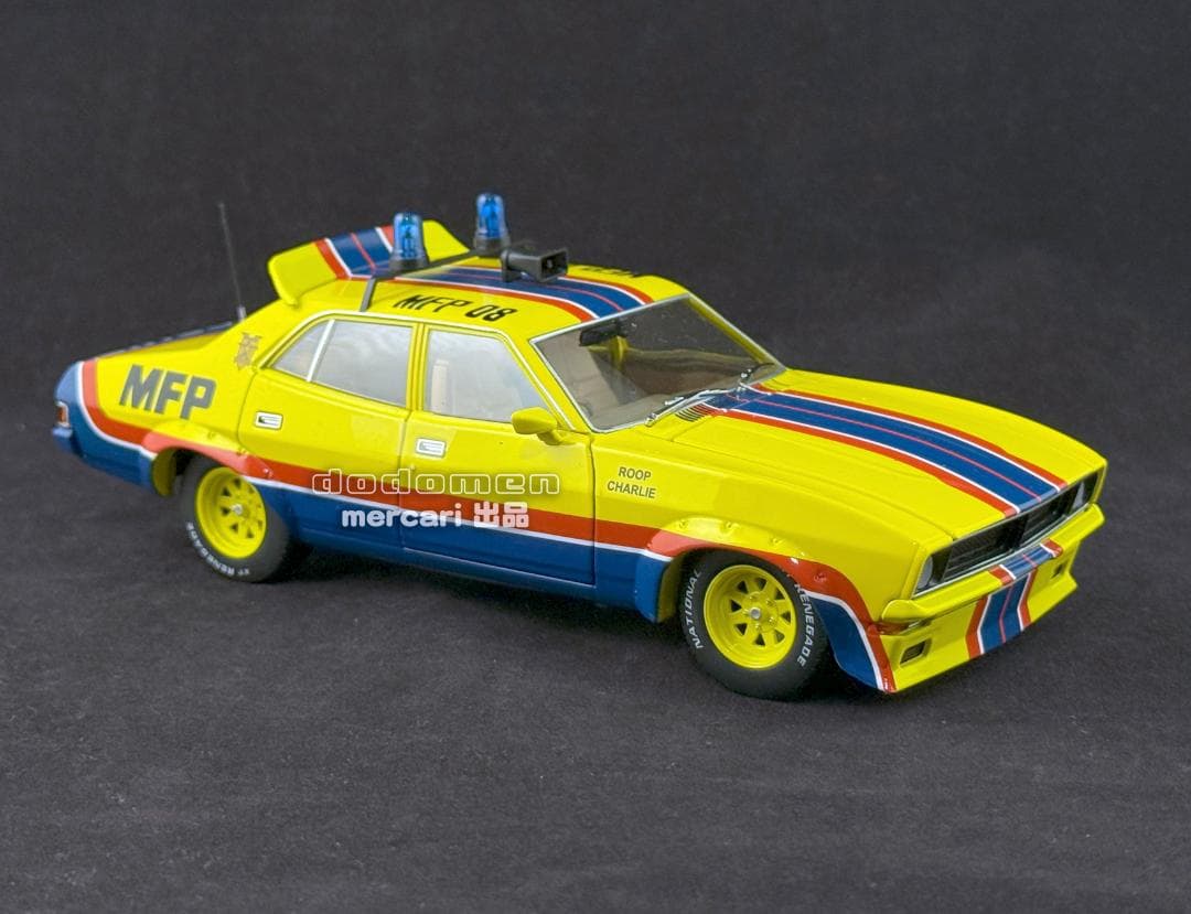 1/24 DDA ビッグ・ボッパー マッドマックス フォード ファルコン XA