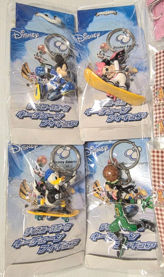 ディズニー くまの プーさん ミッキーマウス 他 ストラップ キーホルダー