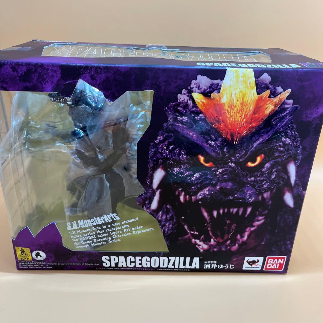 S.H.MonsterArts スペースゴジラ フィギュア