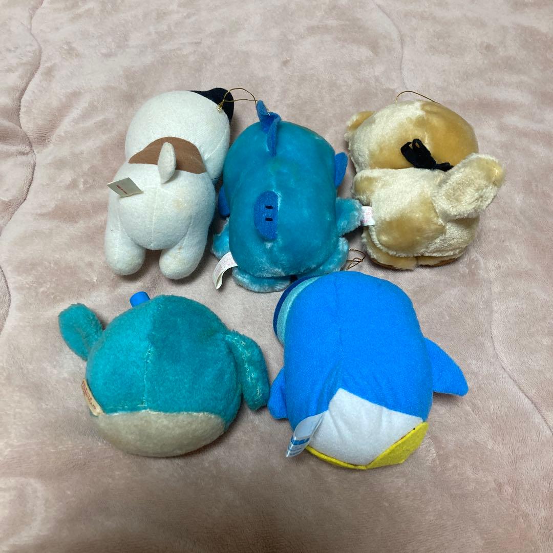 サンリオ　マスコット＆ぬいぐるみ　1976〜最近まで　34こ　中古　バラ売り不可