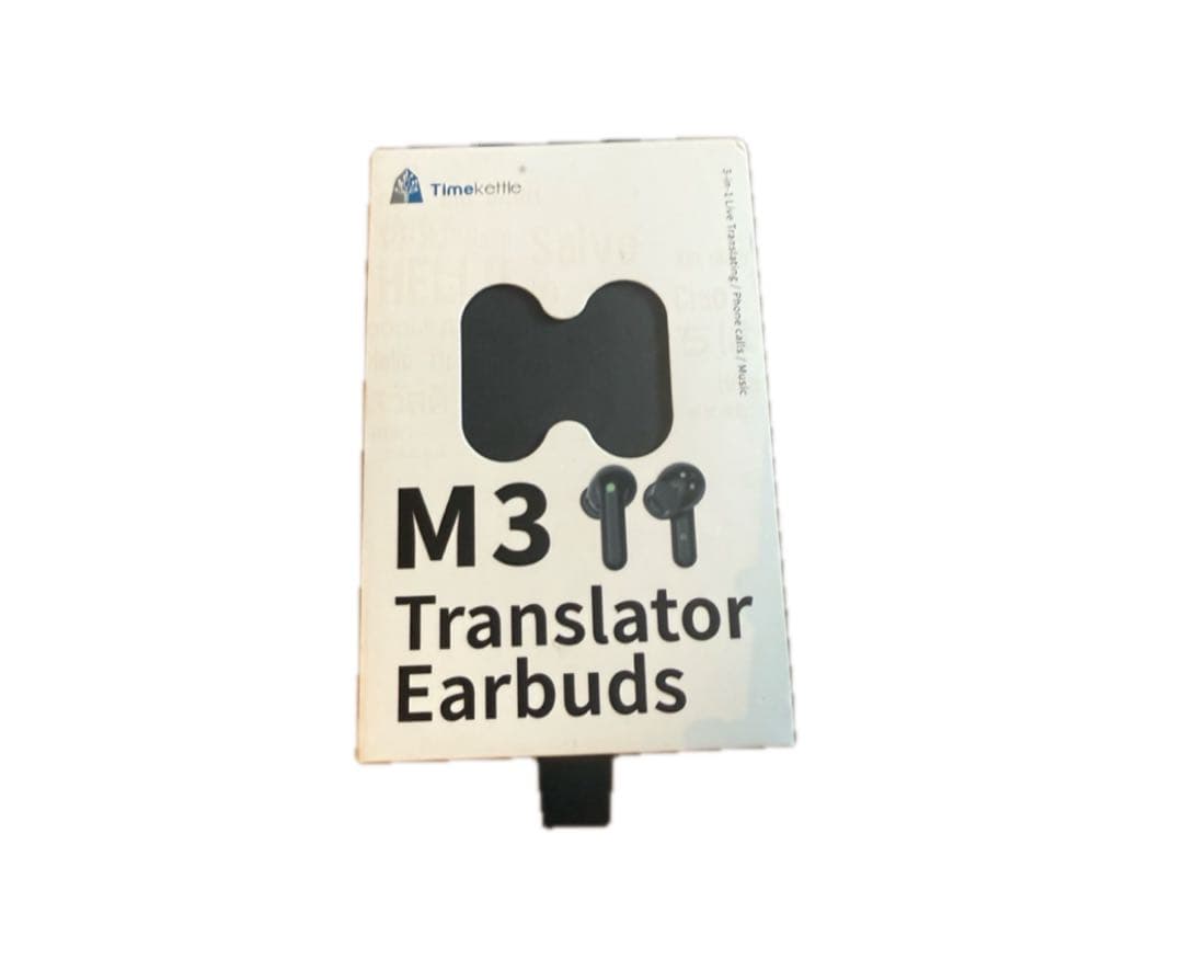 Timekettle M3 翻訳イヤフォン　トランスレーター