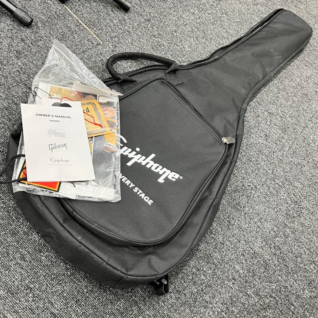 【11403】EPIPHONE by Gibson 限定カラーグリーン