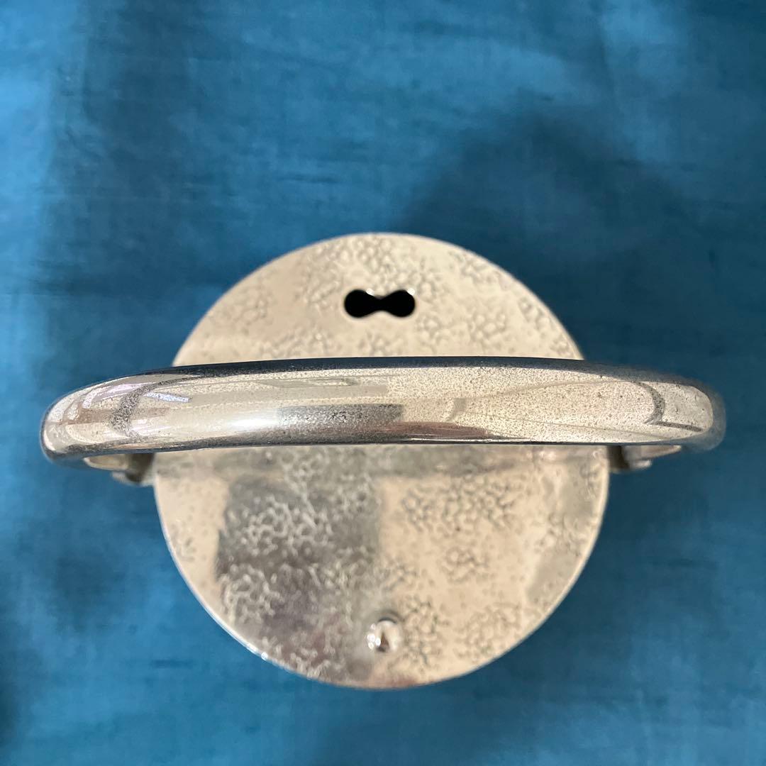 純銀 炭取り アンティーク 茶道