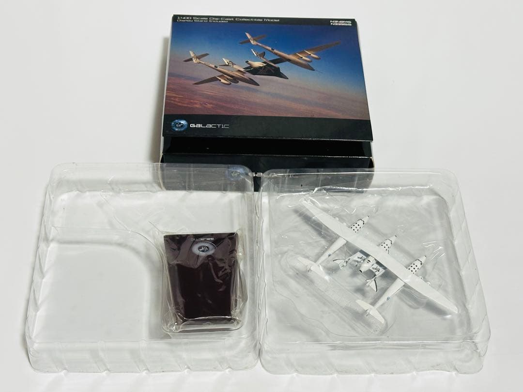 航空機・ヘリコプター JC Wings 1/400 Virgin Eve & Enterprise