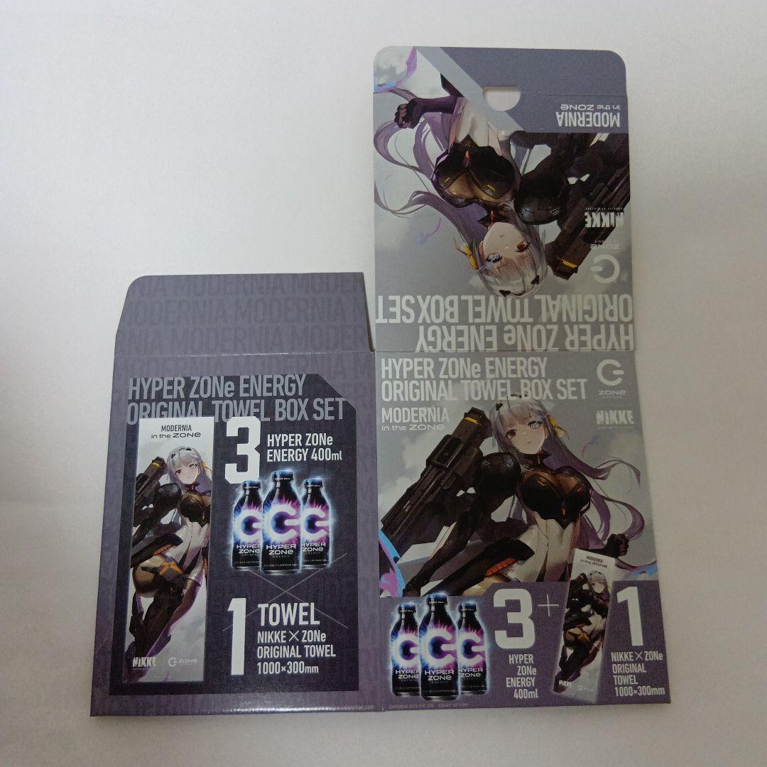 ZONe×NIKKE 勝利の女神 コラボパック 6種 コンプリート ドリンク無し