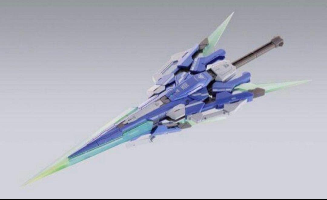 L BUILD メタルビルド ダブルオークアンタフルセイバー＋オプション