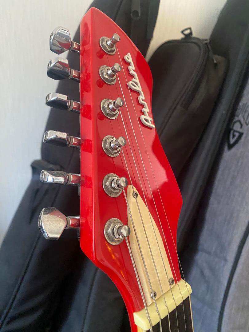 ギター Eastwood Guitars Airline Bobkat Red
