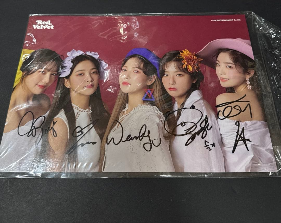red velvet 集合 ミニポスター サイン