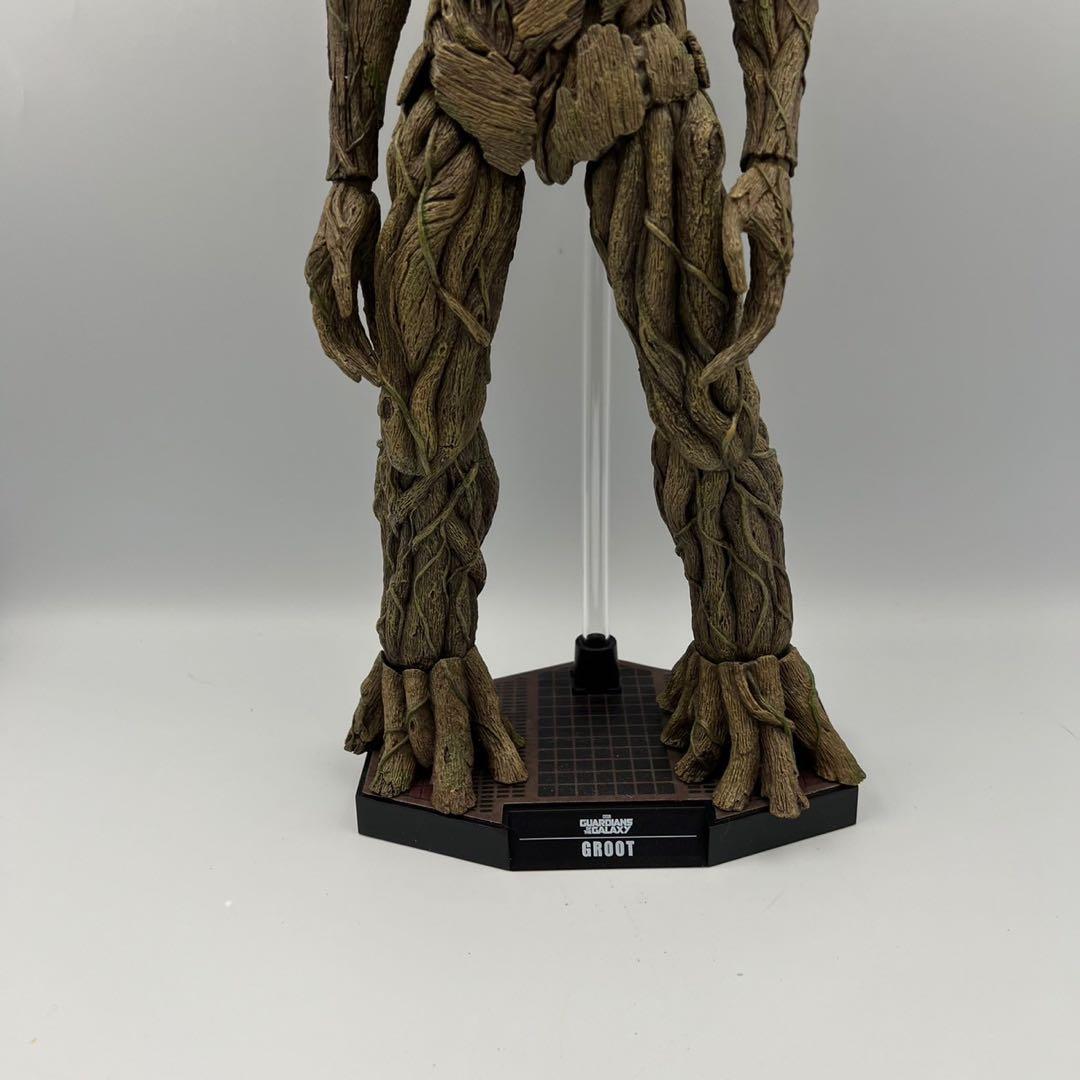 ホットトイズ　1/6　フィギュア　ガーディアンズオブギャラクシー　ロケット