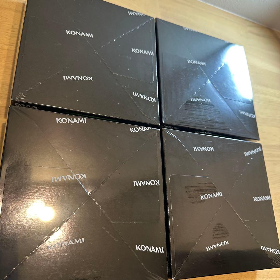 DUELIST NEXUS 未開封　シュリンク付き　4BOX