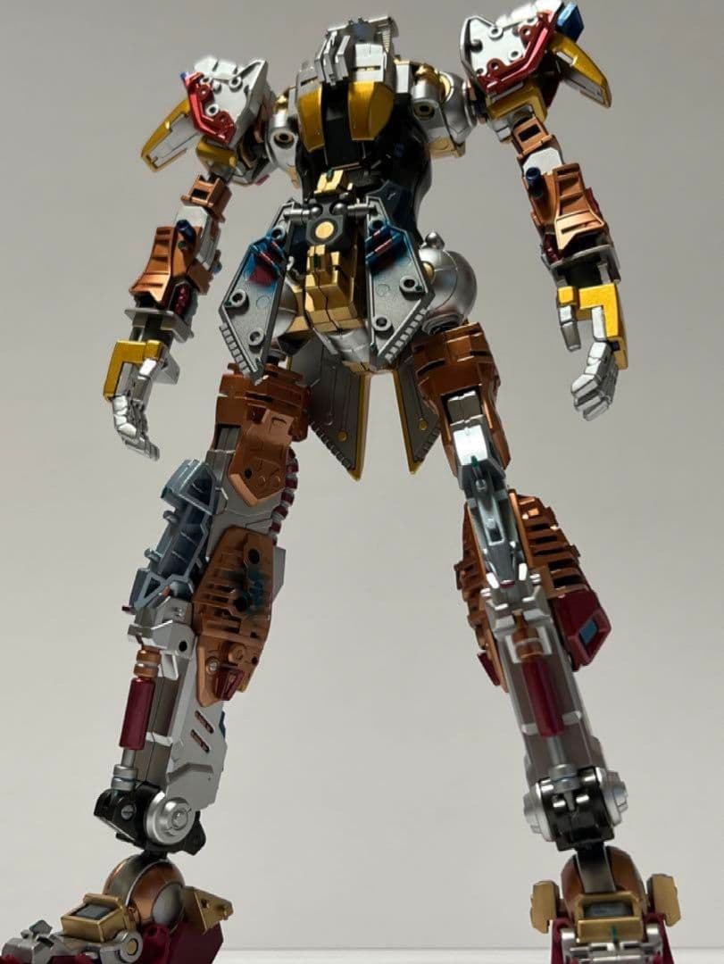 MG百式1/100スケールVer.2.0塗装完成品(一部発光有り)オマケ付き
