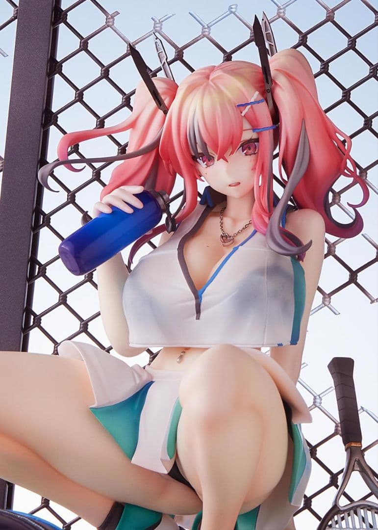 新品 豪華仕様 アズールレーン ブレマートン 熱々トレーニング 完成品フィギュア
