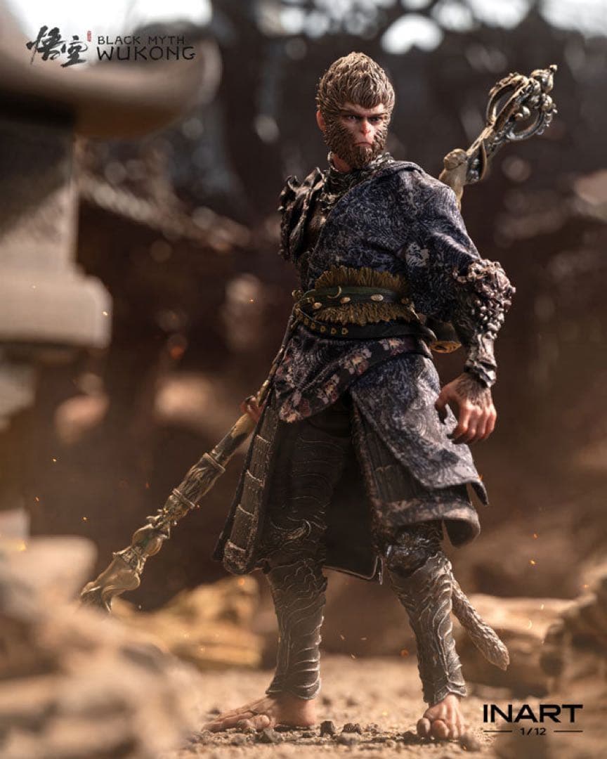 Setunaページ　inart wukong １／１２　デラックス