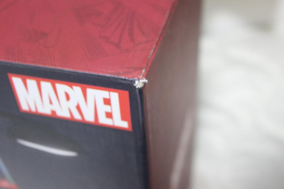 MARVEL スパイダーマンランプ