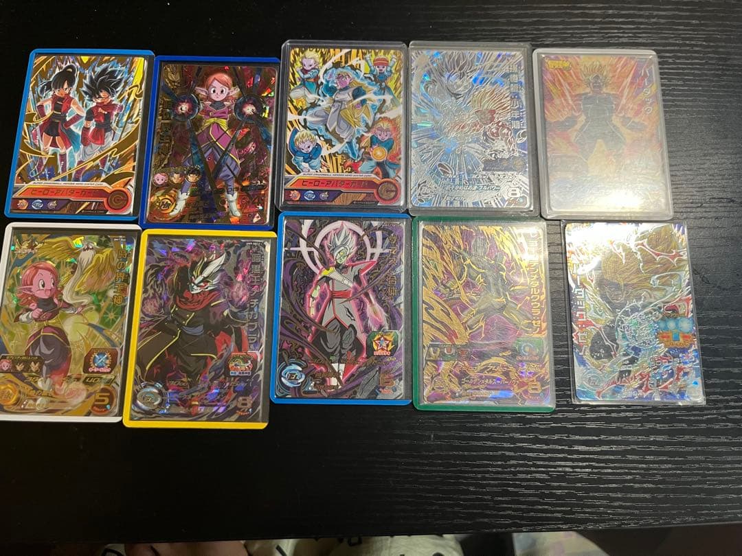 ドラゴンボールヒーローズ引退品破格