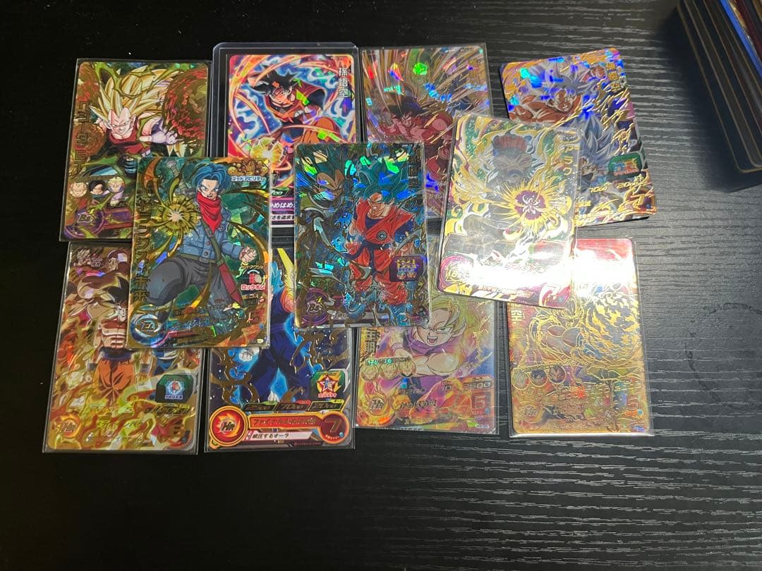 ドラゴンボールヒーローズ引退品破格