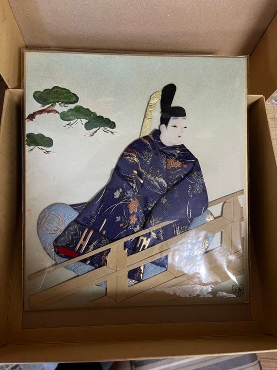 静流　家元　押し絵7