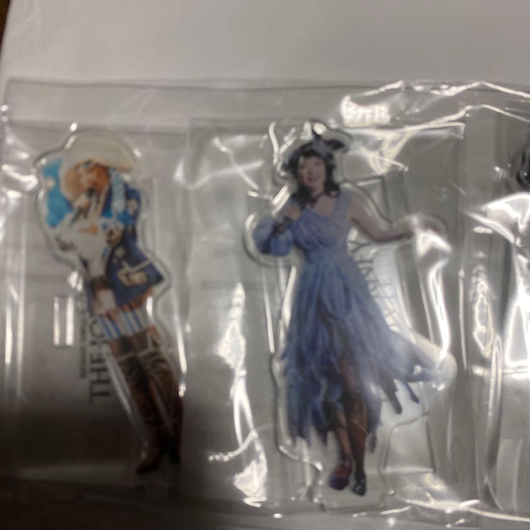 【新品未使用】松任谷由実 ユーミン アクスタ 4個　ステッカーをおまけします