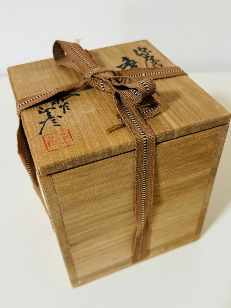 人間国宝 柳雨軒 徳田八十吉(正彦銘) 獅子摘 龍耳香炉 九谷