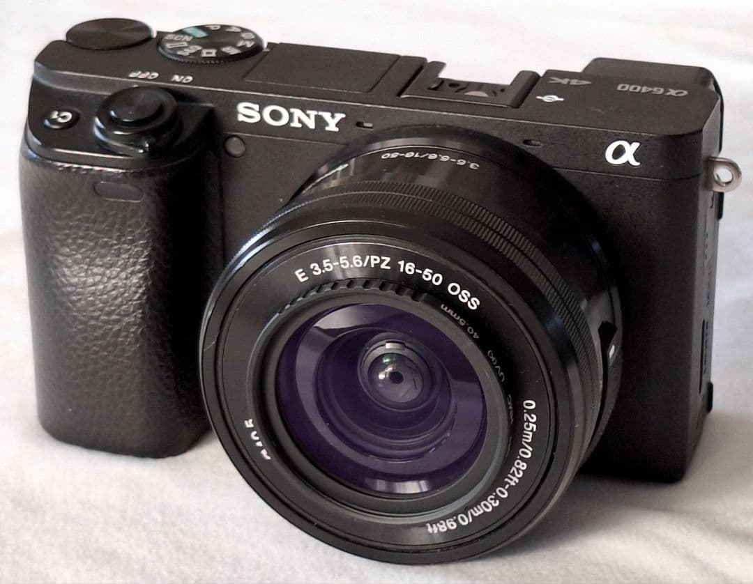 SONY α6400 ミラーレス一眼 カメラ E 16-50mm ズームレンズ