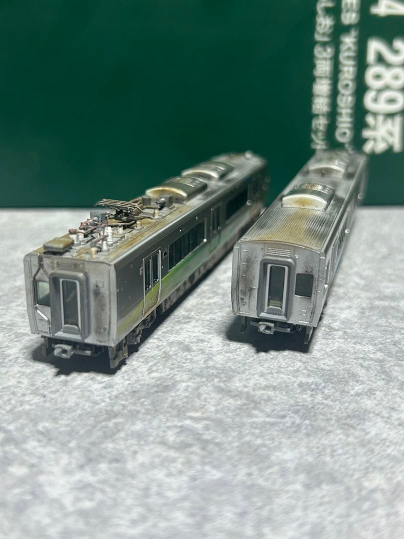 し*ー様 521系2次車（あいの風とやま鉄道）　　　　　　　　※Nゲージ