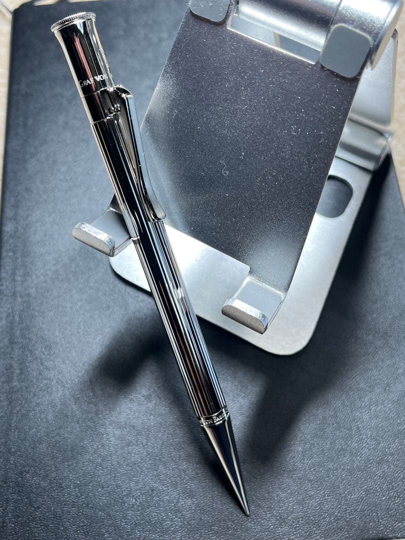 ファーバーカステル メカニカルペンシル　プラチナコーティング0.7mm