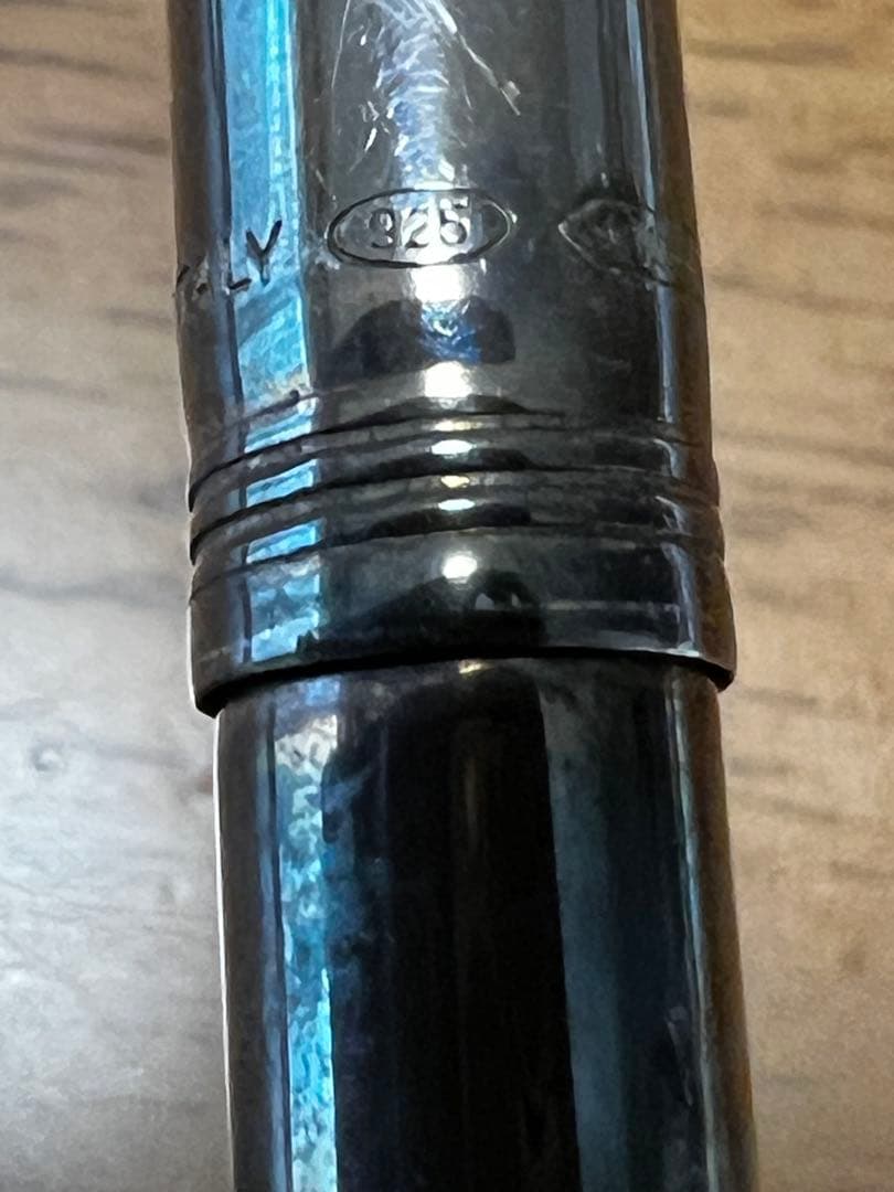 モンテグラッパMontegrappa　1055VIシルバー925ボールペン
