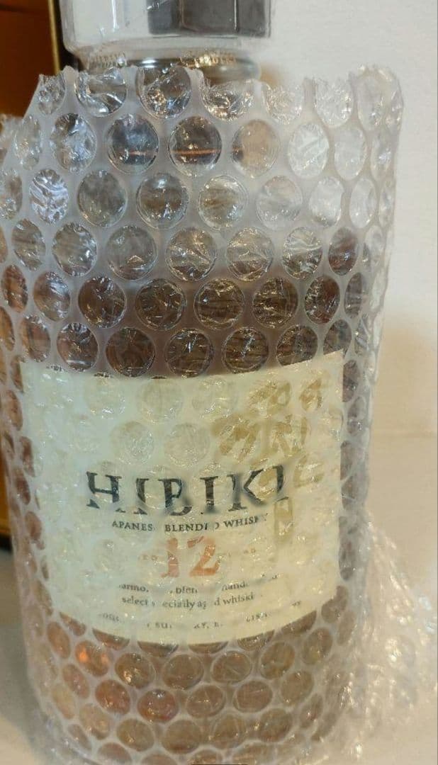 響12年　700ml　新品未開封　ウイスキー