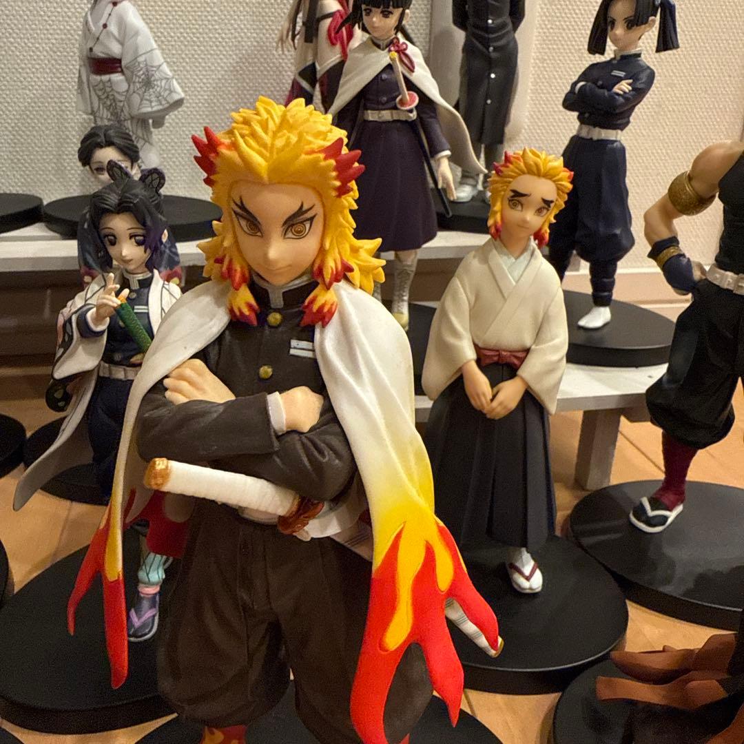 鬼滅の刃 フィギュア　 〜絆ノ装〜プライズフィギュアセット
