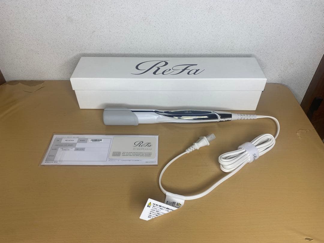 ✨ReFa BEAUTECH ストレートアイロン 2022年製