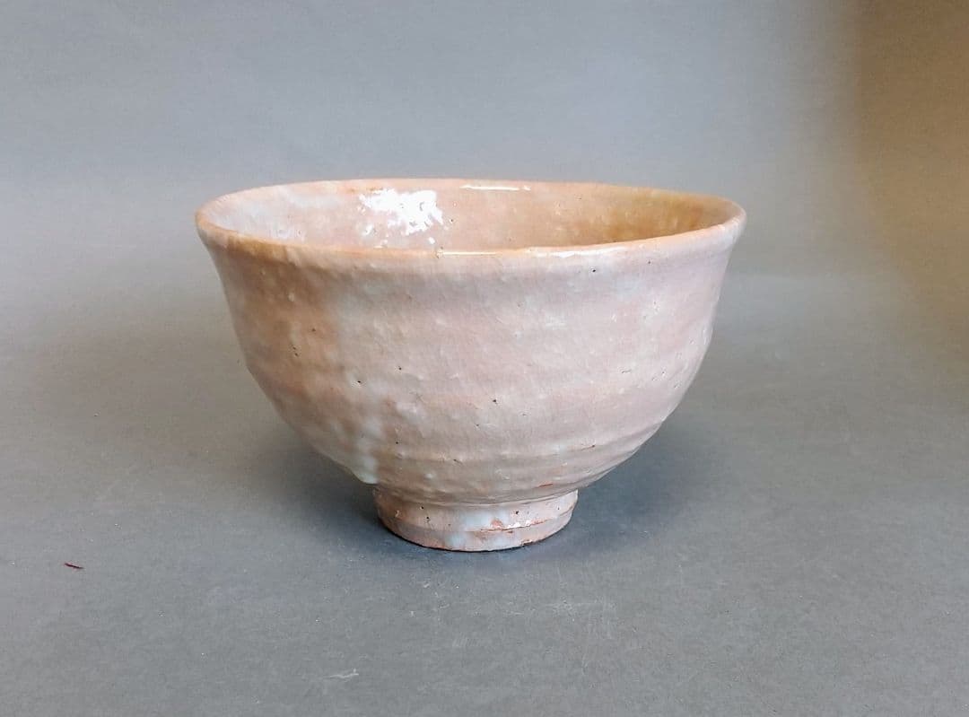 萩焼 御本茶碗 (無得)