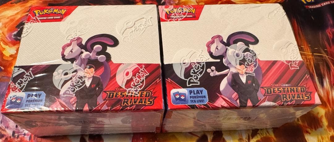 英語版 Destined Rivals 未開封 2 BOX