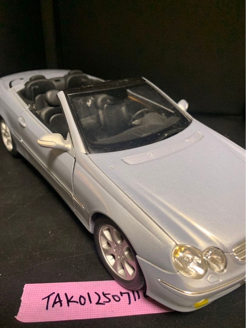 京商　メルセデス ベンツ CLK カブリオレ　Mercedes Benz